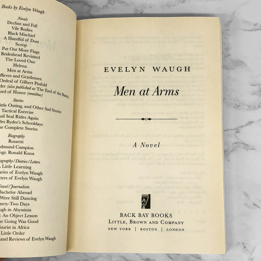 Men at Arms by Evelyn Waugh [2012 TRADE PAPERBACK]
