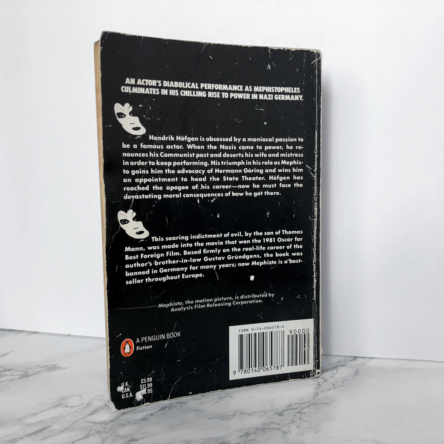 Mephisto by Klaus Mann - Bookshop Apocalypse