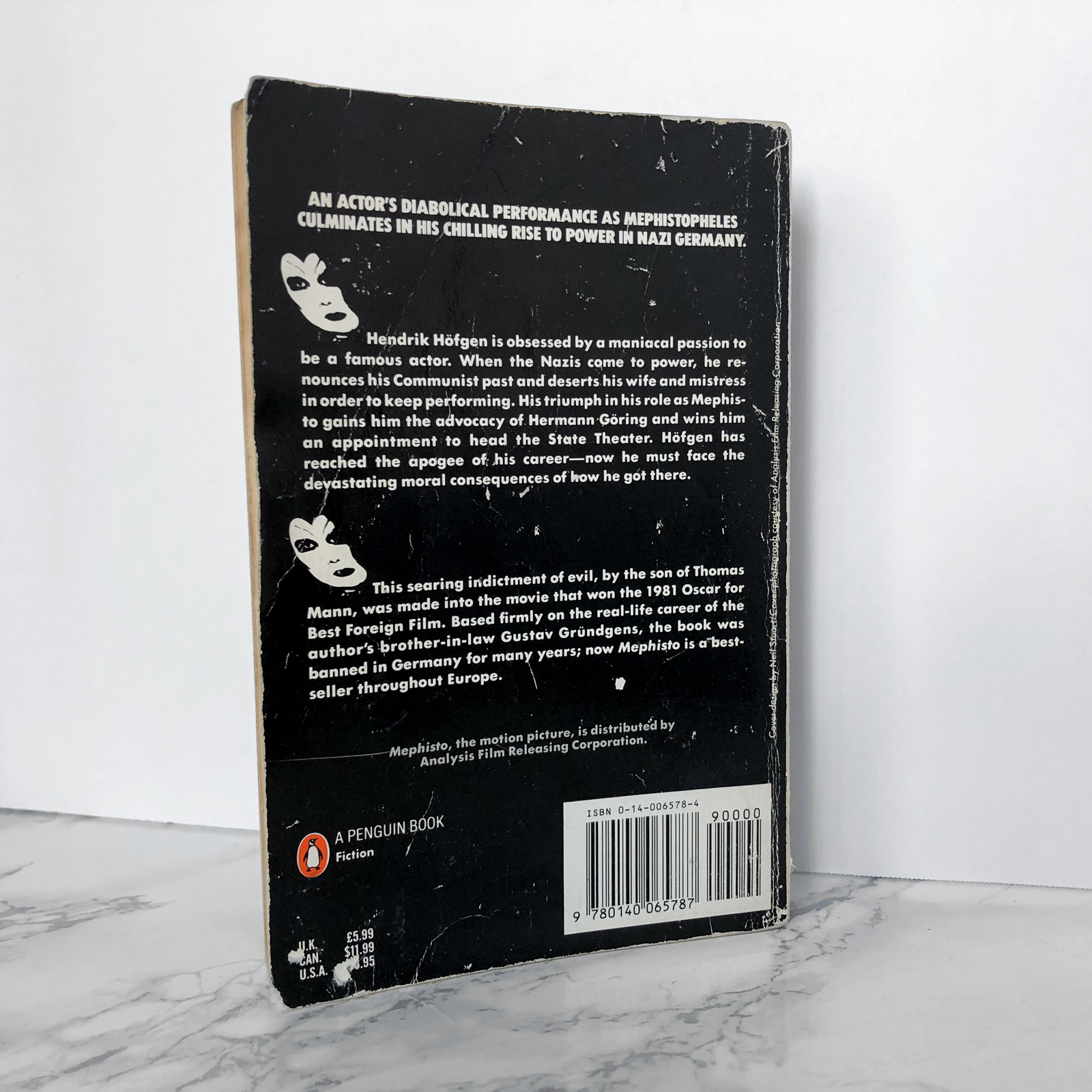 Mephisto by Klaus Mann - Bookshop Apocalypse