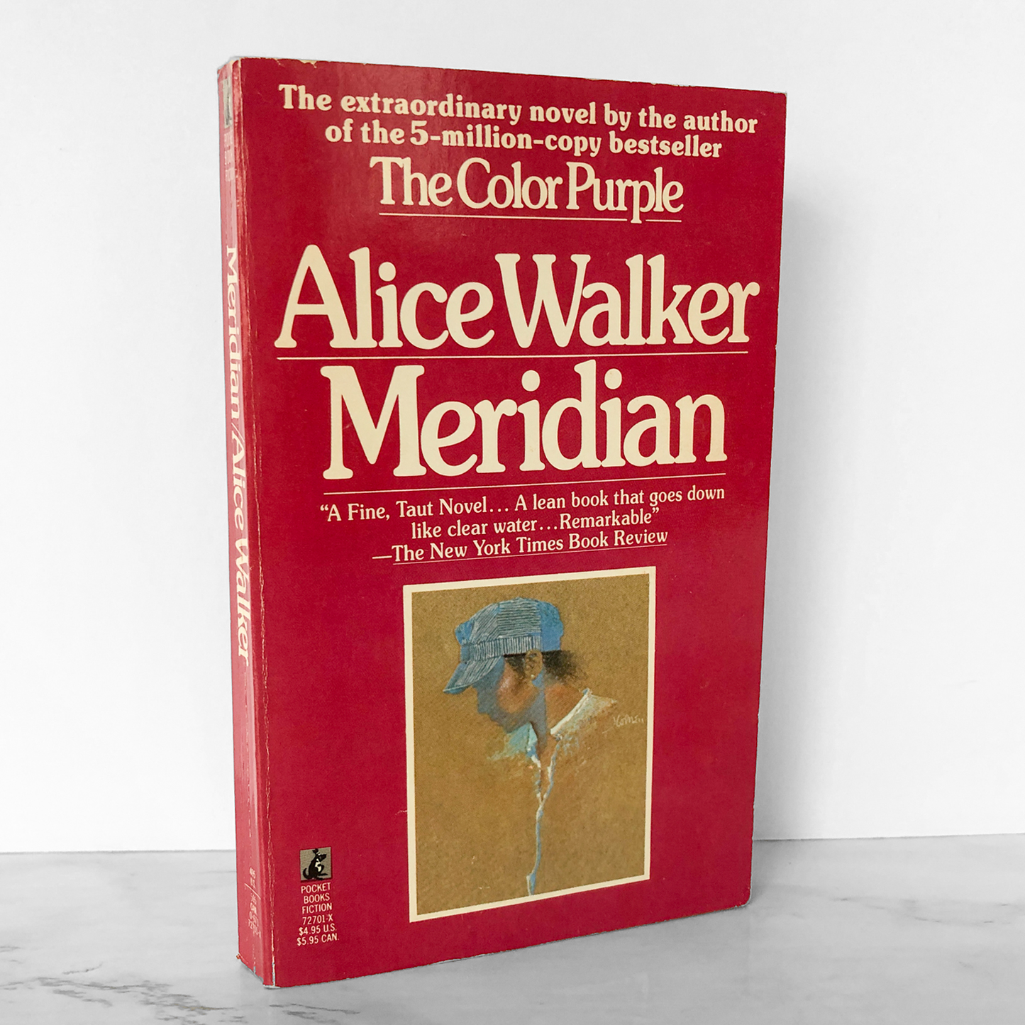 Meridian by Alice Walker [1986 PAPERBACK]