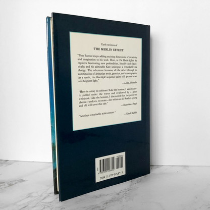 The Merlin Effect by T.A. Barron [SIGNED FIRST PRINTING] - Bookshop Apocalypse