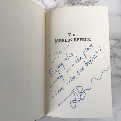 The Merlin Effect by T.A. Barron [SIGNED FIRST PRINTING] - Bookshop Apocalypse