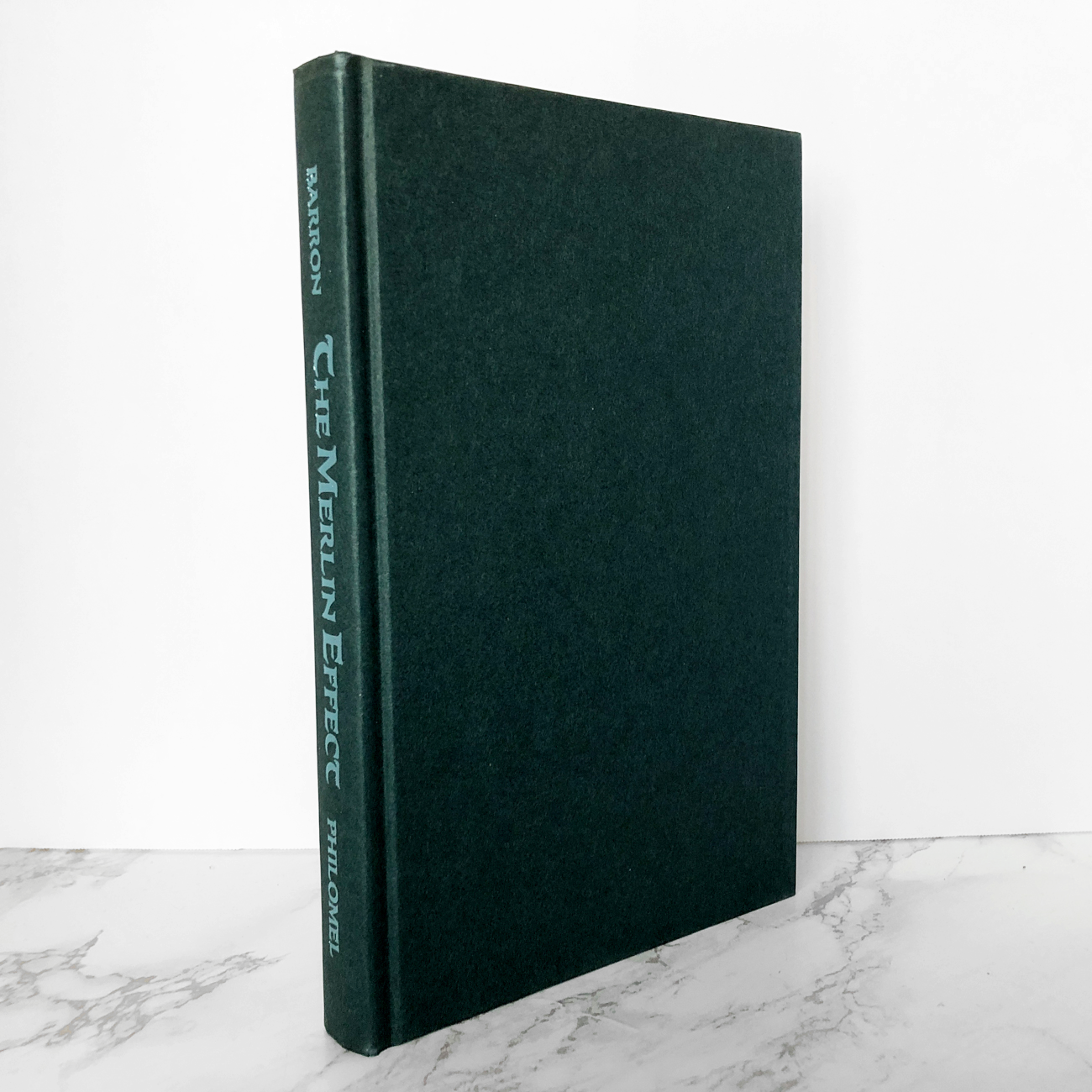 The Merlin Effect by T.A. Barron [SIGNED FIRST PRINTING] - Bookshop Apocalypse