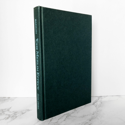 The Merlin Effect by T.A. Barron [SIGNED FIRST PRINTING] - Bookshop Apocalypse