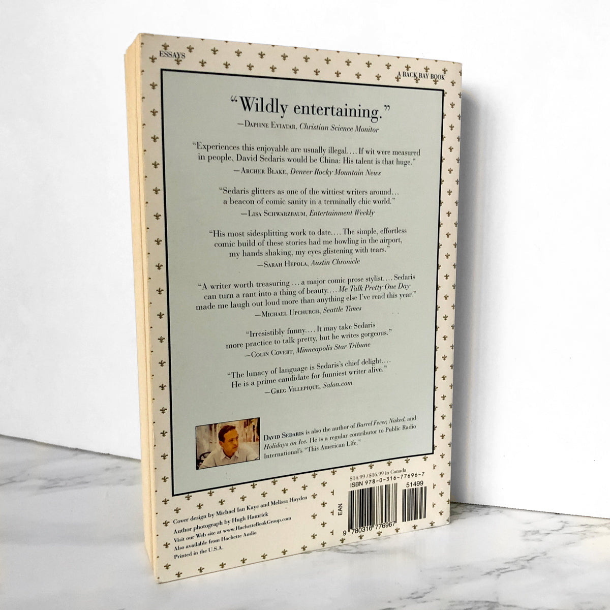 Me Talk Pretty One Day by David Sedaris [TRADE PAPERBACK / 2000] - Bookshop Apocalypse