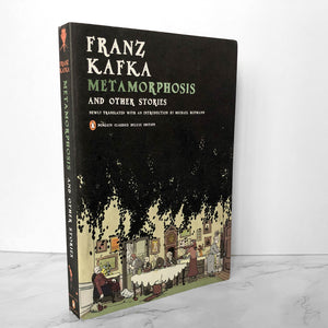Metamorphosis & Other Stories by Franz Kafka [PENGUIN DELUXE PAPERBACK] - Bookshop Apocalypse