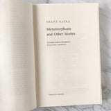 Metamorphosis & Other Stories by Franz Kafka [PENGUIN DELUXE PAPERBACK] - Bookshop Apocalypse