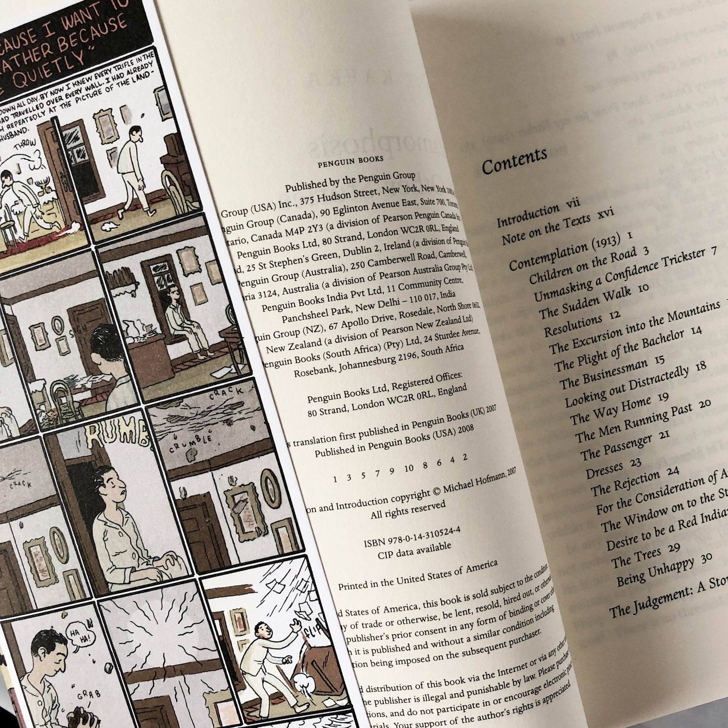 Metamorphosis & Other Stories by Franz Kafka [PENGUIN DELUXE PAPERBACK] - Bookshop Apocalypse