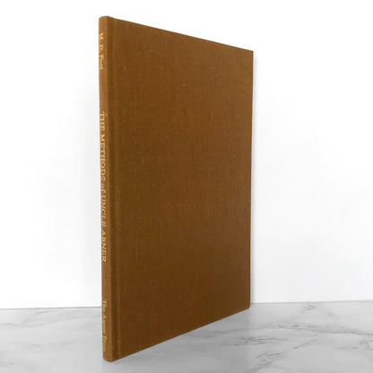 The Methods Of Uncle Abner by Melville Davisson Post [FIRST EDITION / 1974]