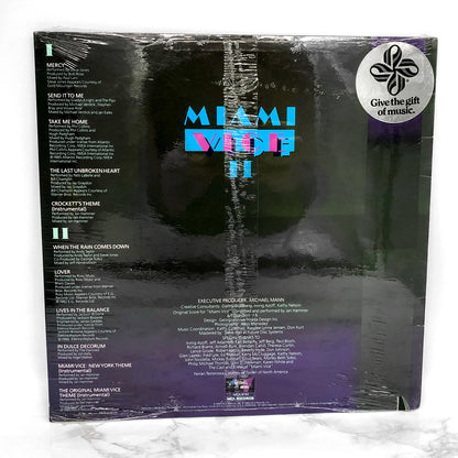 Miami Vice II - New Music From The Television Series [VINYL LP] 1986 • MCA • Still Sealed!