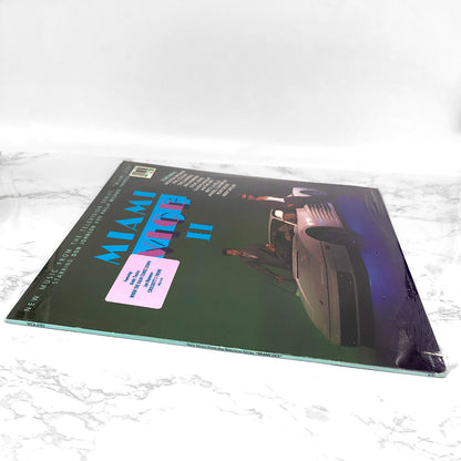 Miami Vice II - New Music From The Television Series [VINYL LP] 1986 • MCA • Still Sealed!