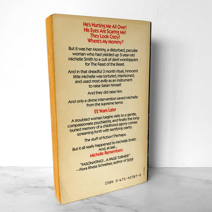 Michelle Remembers by Michelle Smith & Lawrence Pazder [FIRST PAPERBACK PRINTING / 1981]