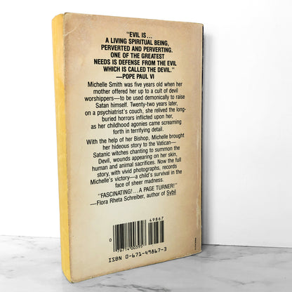 Michelle Remembers by Michelle Smith & Lawrence Pazder [1981 PAPERBACK]