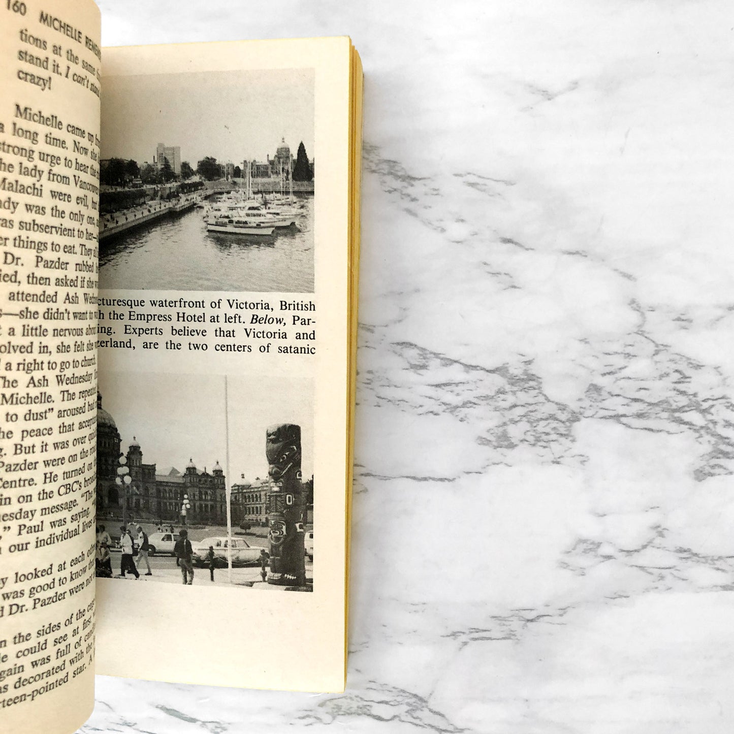 Michelle Remembers by Michelle Smith & Lawrence Pazder [1981 PAPERBACK]