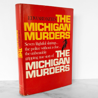The Michigan Murders by Edward Keyes [FIRST BOOK CLUB EDITION / 1976]