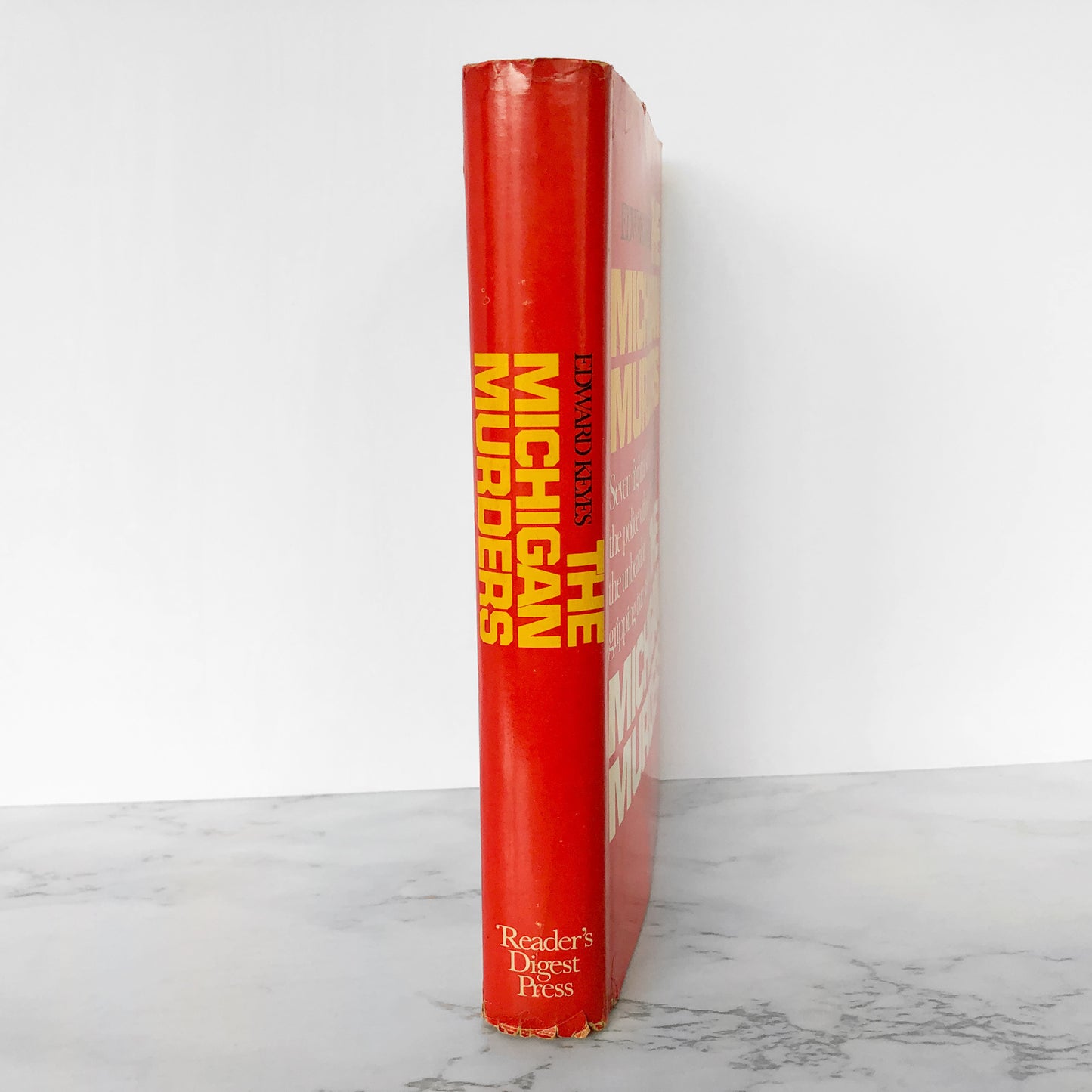 The Michigan Murders by Edward Keyes [FIRST BOOK CLUB EDITION / 1976]