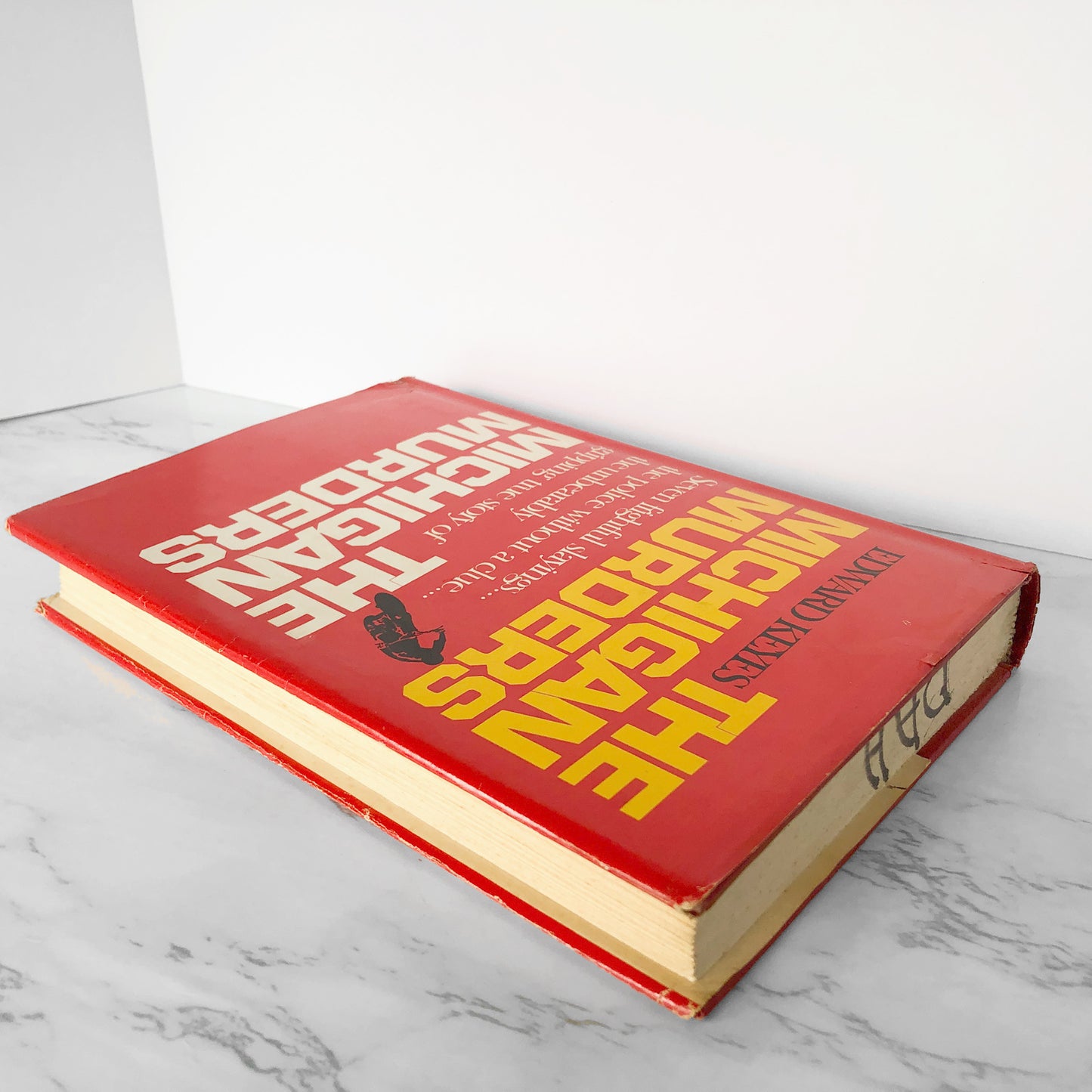 The Michigan Murders by Edward Keyes [FIRST BOOK CLUB EDITION / 1976]