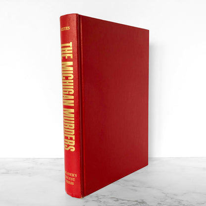 The Michigan Murders by Edward Keyes [FIRST BOOK CLUB EDITION / 1976]