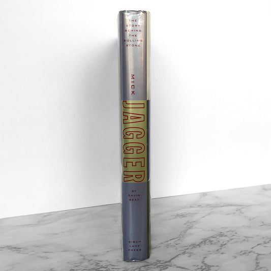Mick Jagger: The Story Behind the Rolling Stone by Davin Seay [FIRST EDITION / FIRST PRINTING] 1993