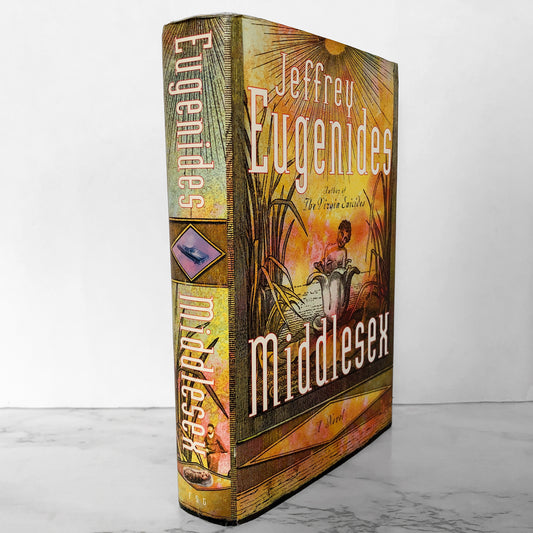 Middlesex by Jeffrey Eugenides [FIRST EDITION / FIRST PRINTING]