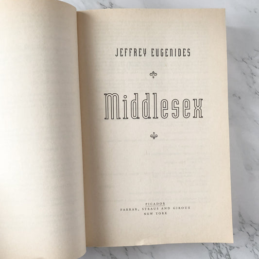 Middlesex by Jeffrey Eugenides [TRADE PAPERBACK] - Bookshop Apocalypse