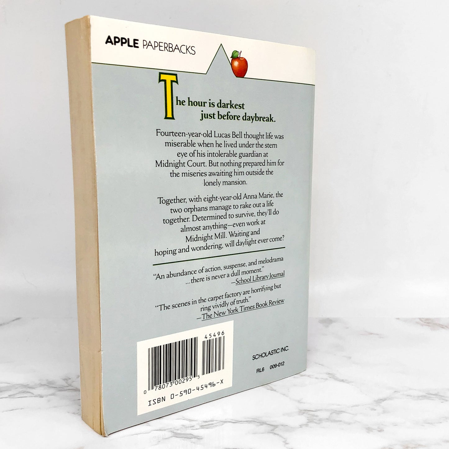 Midnight is a Place by Joan Aiken [1993 TRADE PAPERBACK]