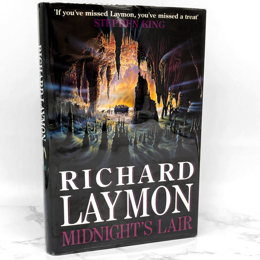 Midnight's Lair by Richard Laymon [1992 U.K. HARDCOVER]