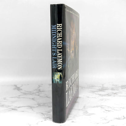 Midnight's Lair by Richard Laymon [1992 U.K. HARDCOVER]
