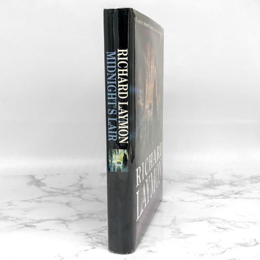 Midnight's Lair by Richard Laymon [1992 U.K. HARDCOVER]