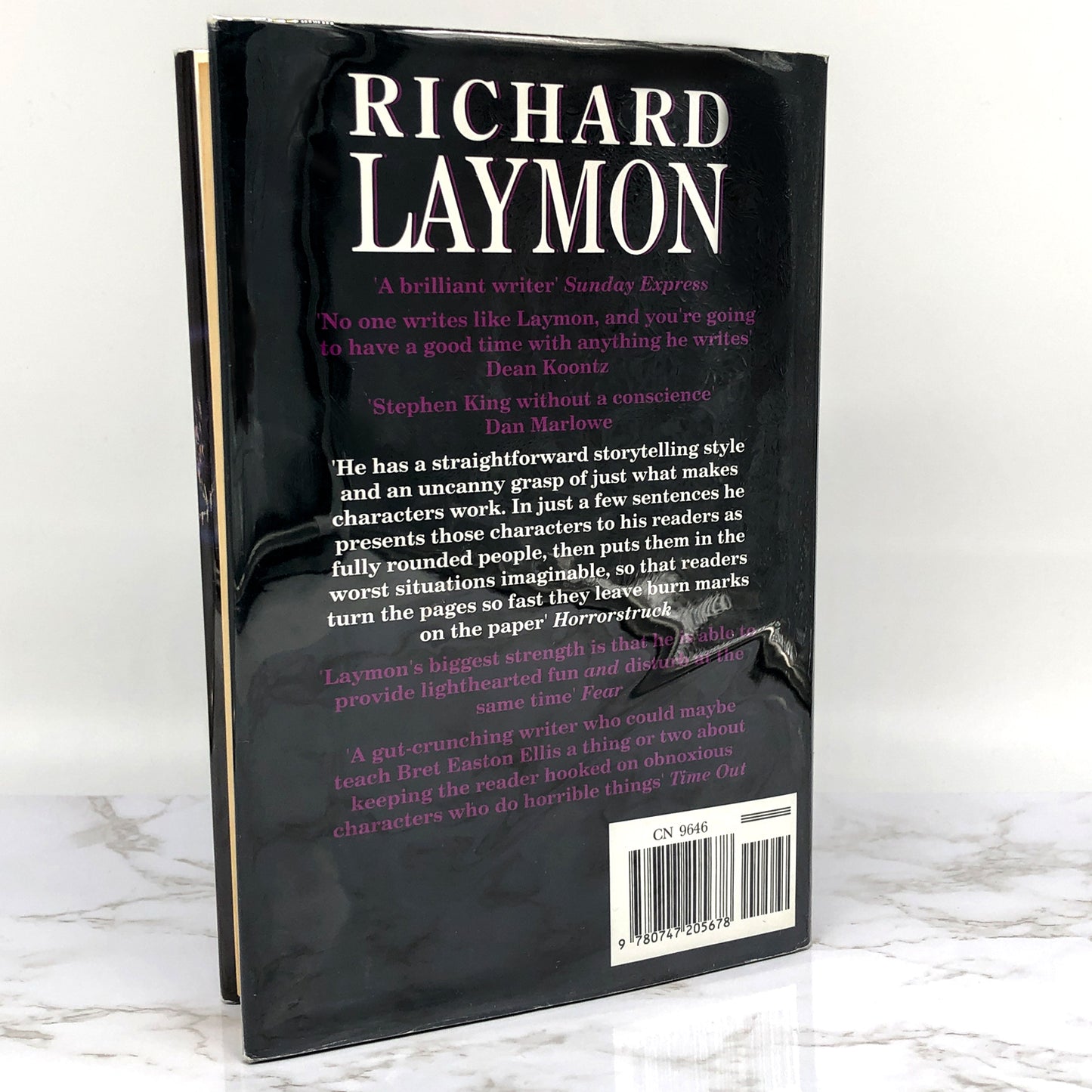Midnight's Lair by Richard Laymon [1992 U.K. HARDCOVER]