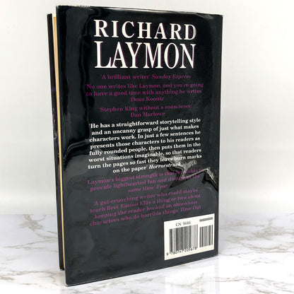 Midnight's Lair by Richard Laymon [1992 U.K. HARDCOVER]