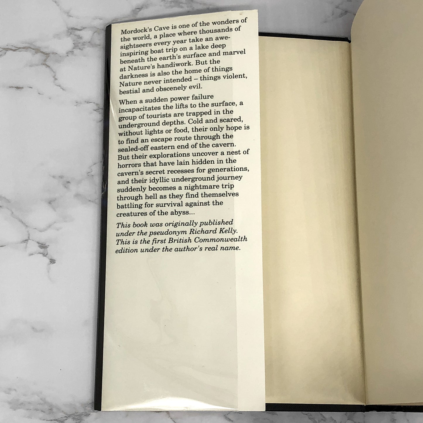 Midnight's Lair by Richard Laymon [1992 U.K. HARDCOVER]