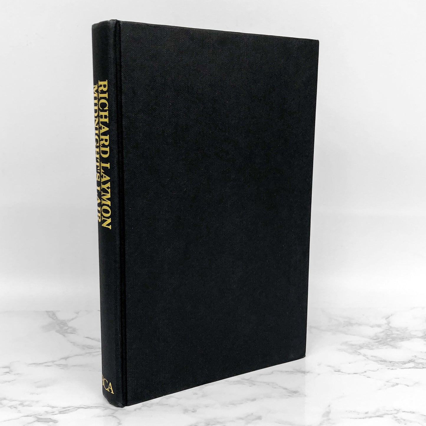 Midnight's Lair by Richard Laymon [1992 U.K. HARDCOVER]