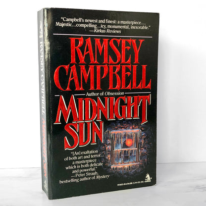 Midnight Sun by Ramsey Campbell [FIRST PAPERBACK PRINTING] 1992 • Tor Horror