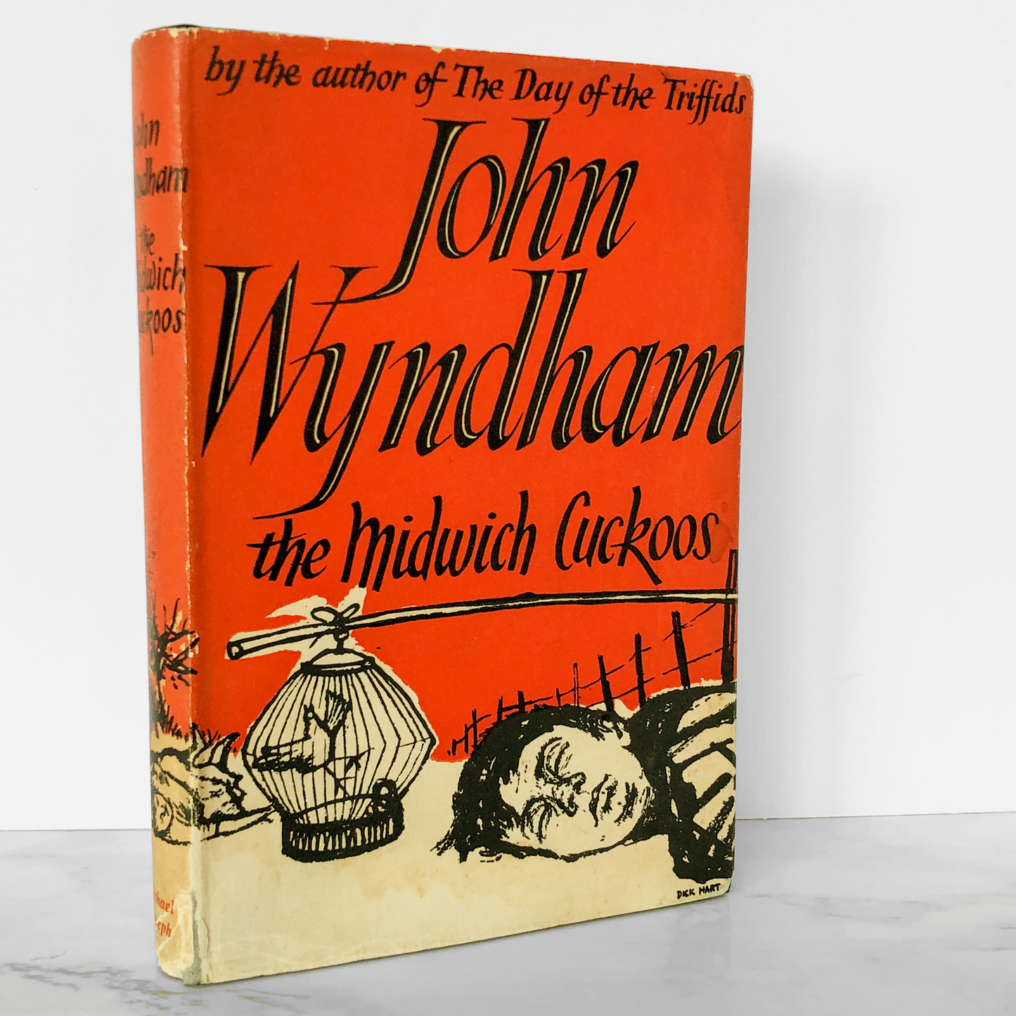 The Midwich Cuckoos by John Wyndham [U.K. FIRST EDITION / THIRD IMPRESSION] 1958 Michael Joseph
