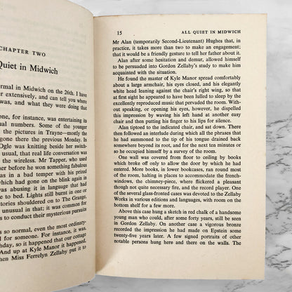 The Midwich Cuckoos by John Wyndham [U.K. FIRST EDITION / THIRD IMPRESSION] 1958 Michael Joseph