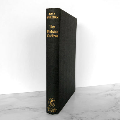 The Midwich Cuckoos by John Wyndham [U.K. FIRST EDITION / THIRD IMPRESSION] 1958 Michael Joseph