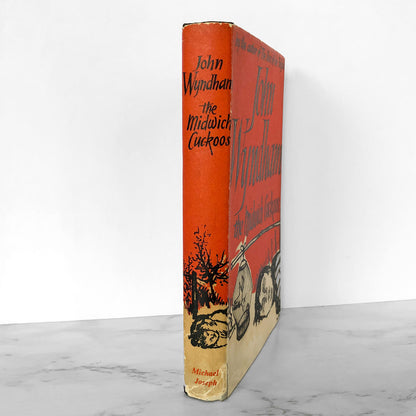 The Midwich Cuckoos by John Wyndham [U.K. FIRST EDITION / THIRD IMPRESSION] 1958 Michael Joseph