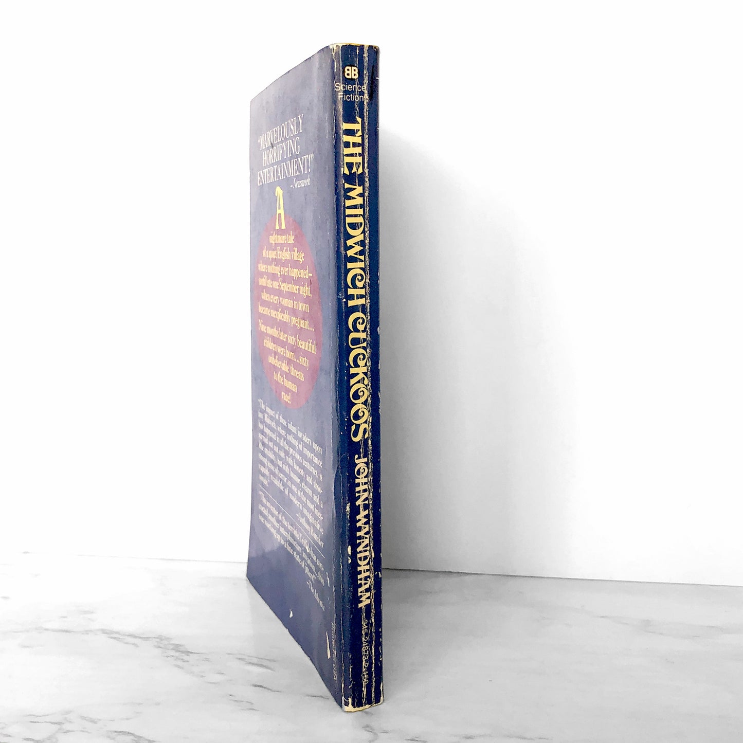 The Midwich Cuckoos by John Wyndham [1976 PAPERBACK]