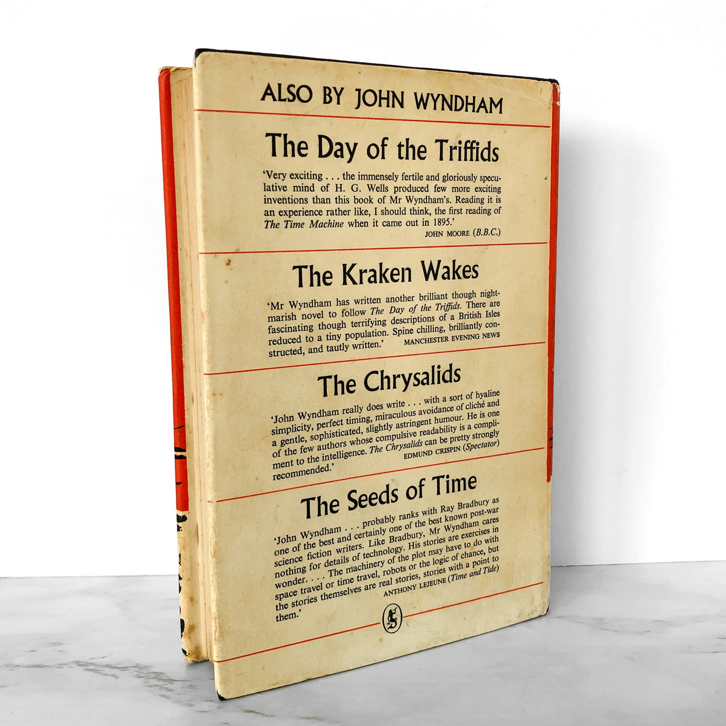 The Midwich Cuckoos by John Wyndham [U.K. FIRST EDITION / THIRD IMPRESSION] 1958 Michael Joseph