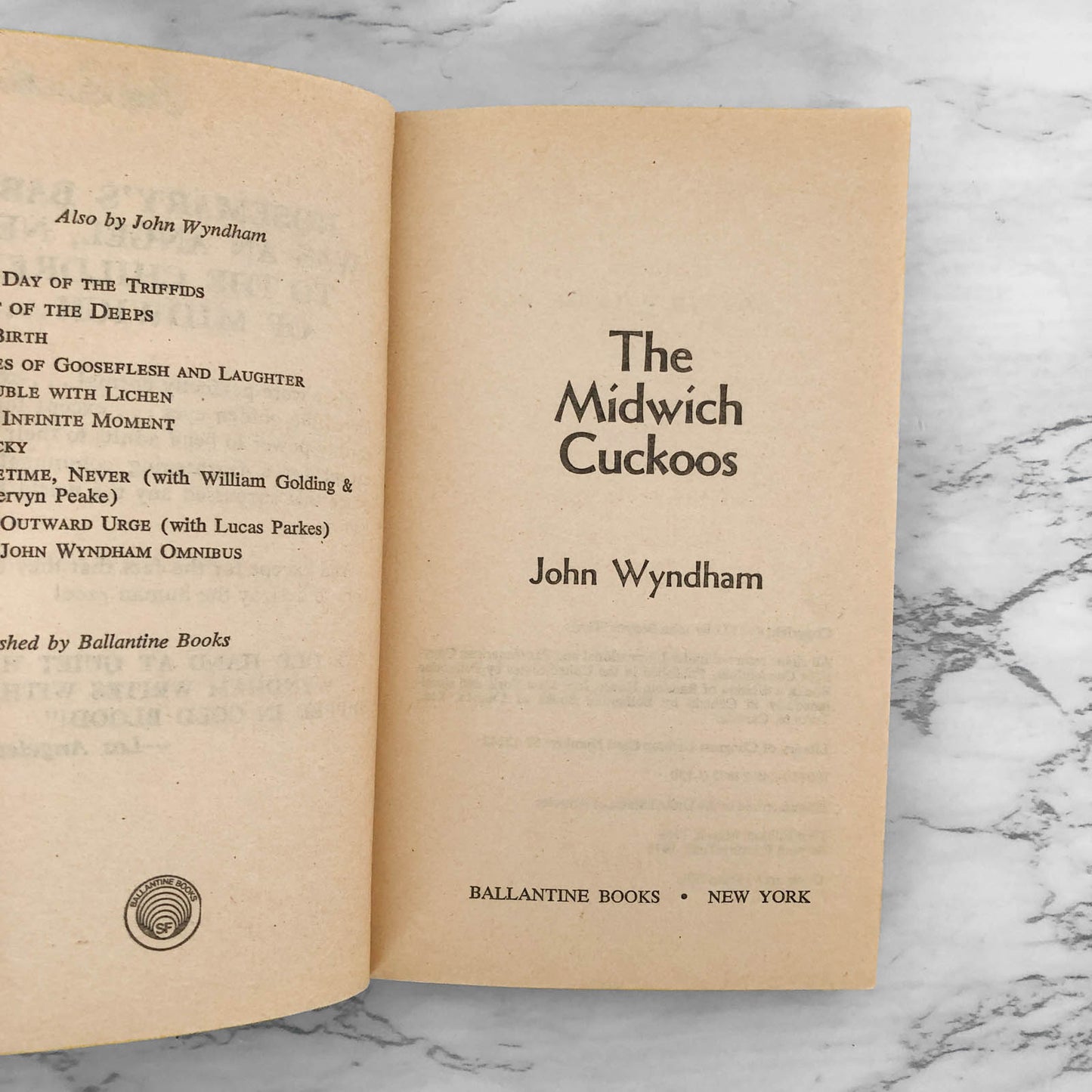 The Midwich Cuckoos by John Wyndham [1976 PAPERBACK]
