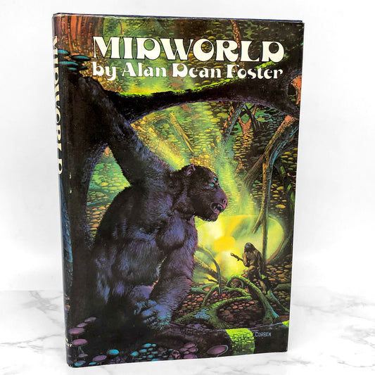 Midworld by Alan Dean Foster [1975 HARDCOVER]