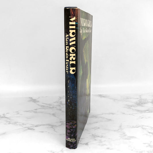 Midworld by Alan Dean Foster [1975 HARDCOVER]