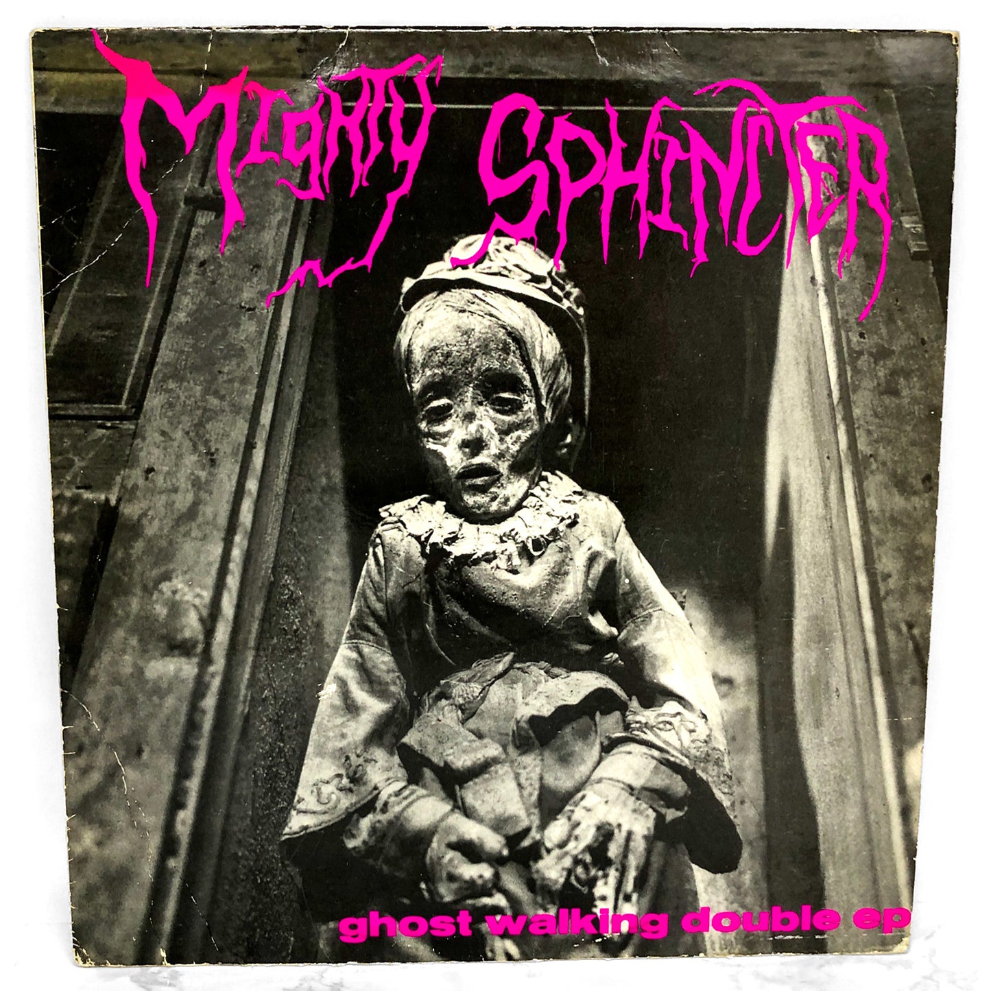 Mighty Sphincter – Ghost Walking Double EP [VINYL LP] 1985 • Placebo