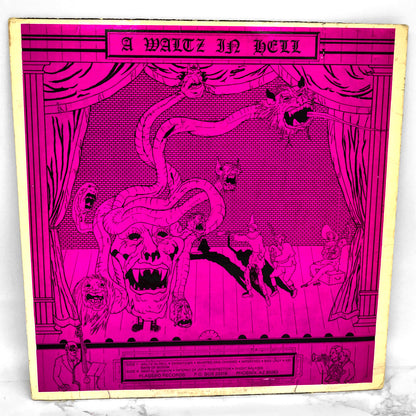 Mighty Sphincter – Ghost Walking Double EP [VINYL LP] 1985 • Placebo