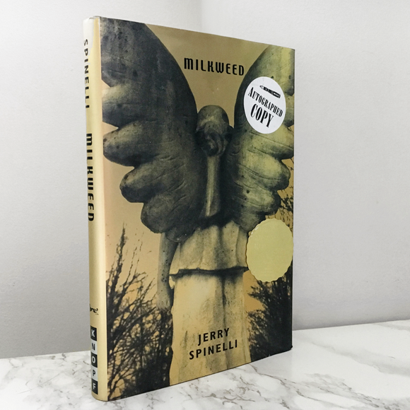 Milkweed by Jerry Spinelli SIGNED! [FIRST EDITION] - Bookshop Apocalypse