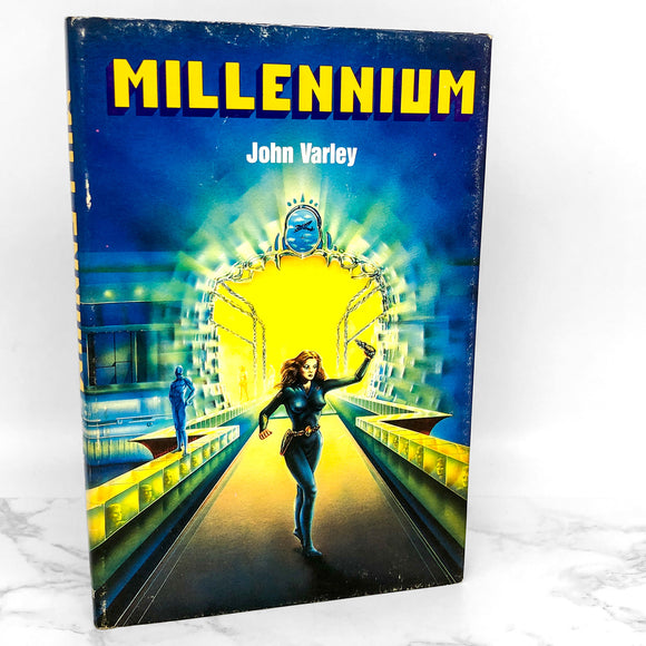 Millennium by John Varley [1983 HARDCOVER]