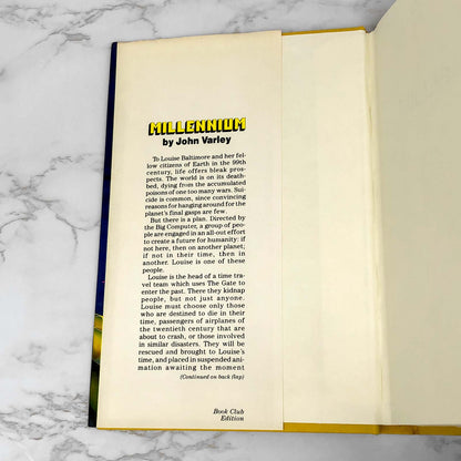Millennium by John Varley [1983 HARDCOVER]