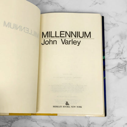 Millennium by John Varley [1983 HARDCOVER]