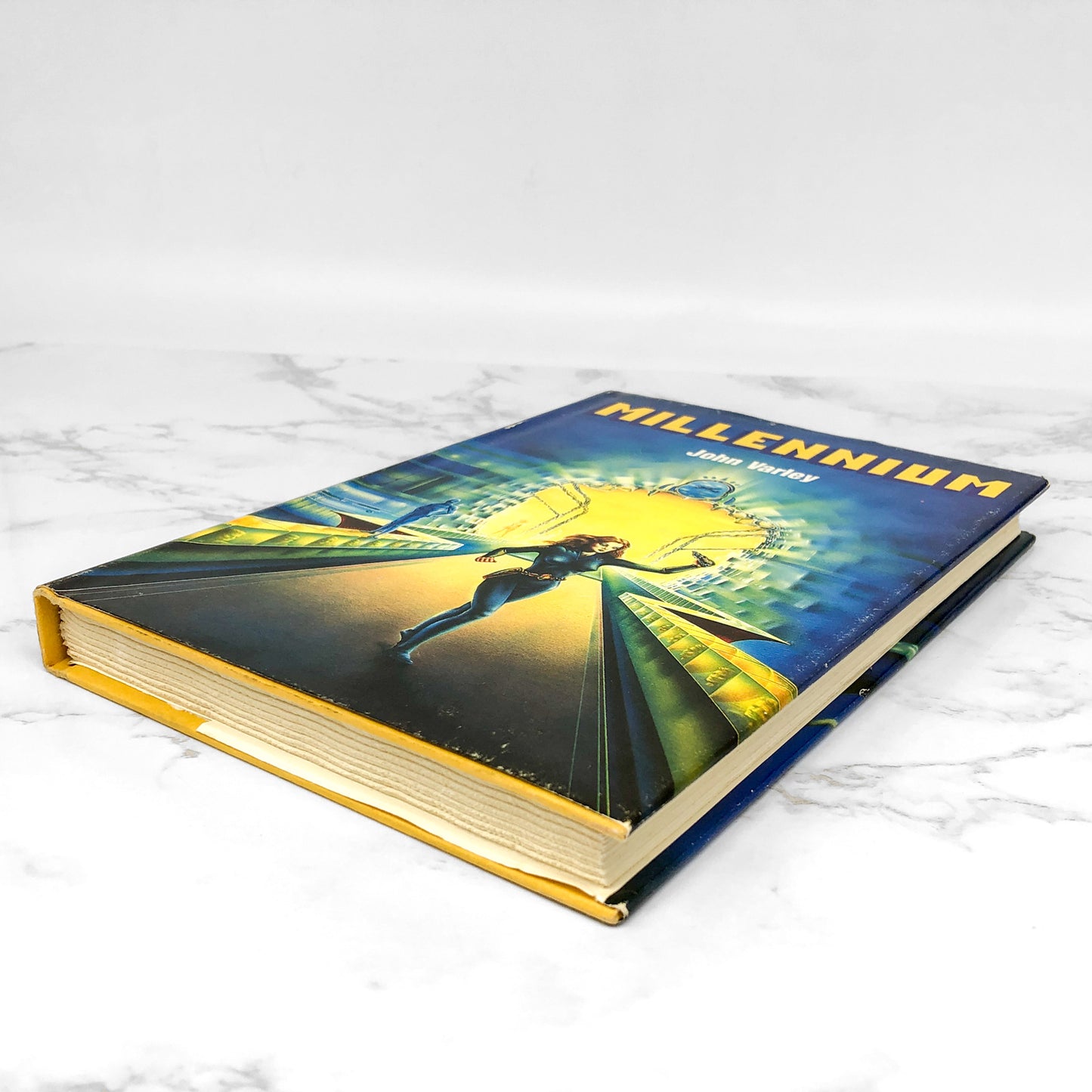 Millennium by John Varley [1983 HARDCOVER]